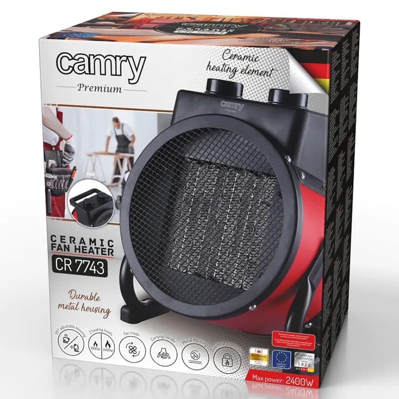 Aeroterma Camry Ceramica cu Ventilator CR7743