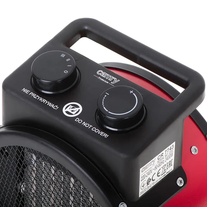Aeroterma Camry Ceramica cu Ventilator CR7743