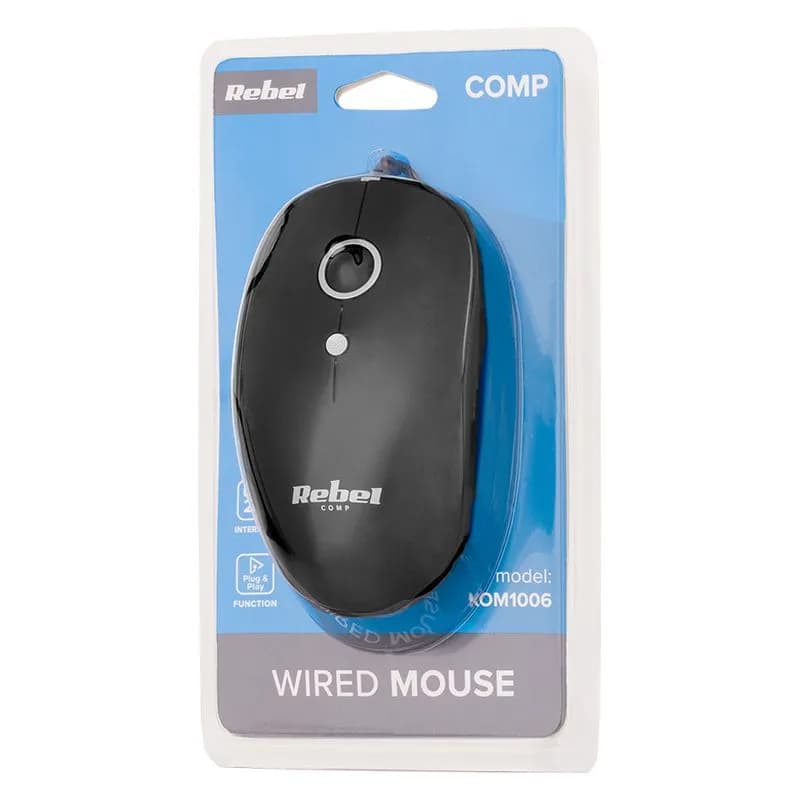 Mouse Rebel KOM1006