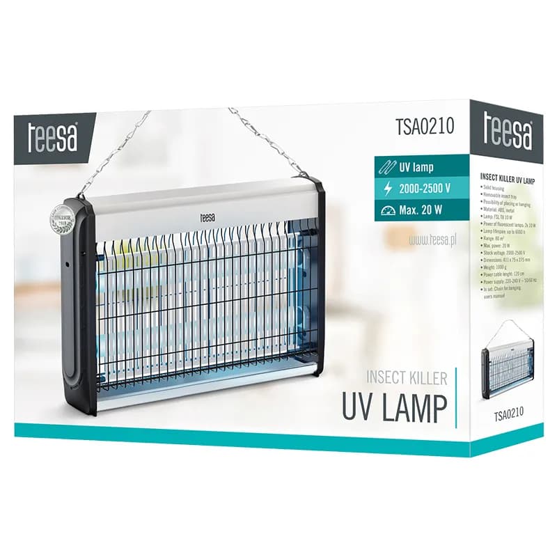Lampa UV Teesa TSA0210