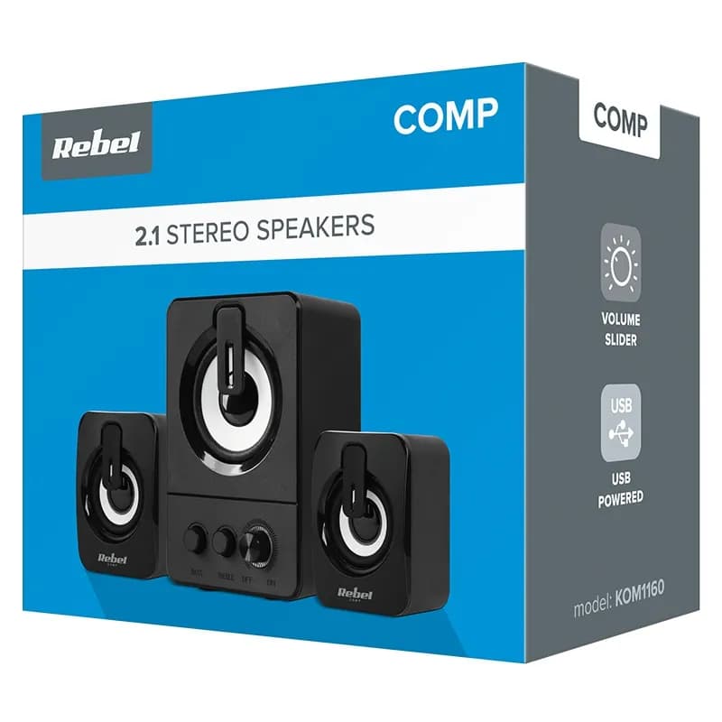 Boxe Rebel KOM1160
