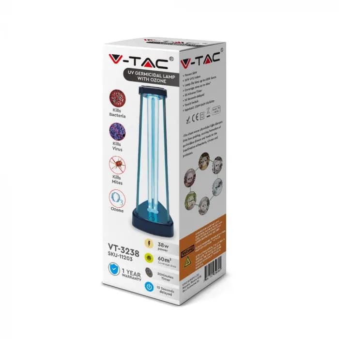 Lampa UV V-TAC VT-3238