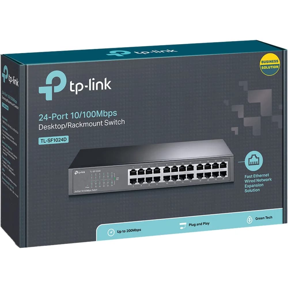 router tp-link TL-SF1024D