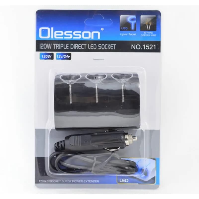 Adaptor priza auto Olesson ALX-1C010