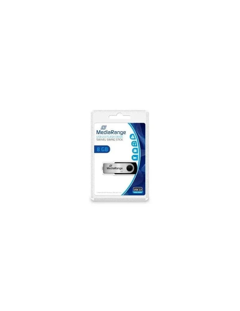 Memorie USB 8gb Media range SWIVEL-SWING-STICK