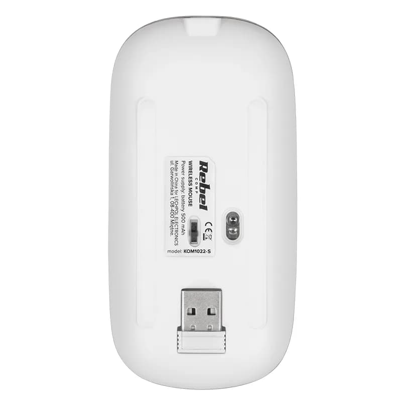 Mouse Rebel KOM1022-S