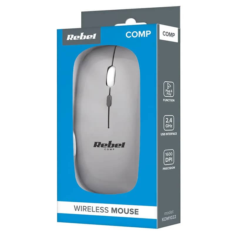 Mouse Rebel KOM1022-S
