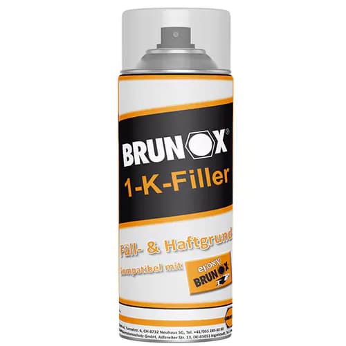 Spray filler Brunox Amorsa intre brunox epoxy si strat final 1-K-FILLER