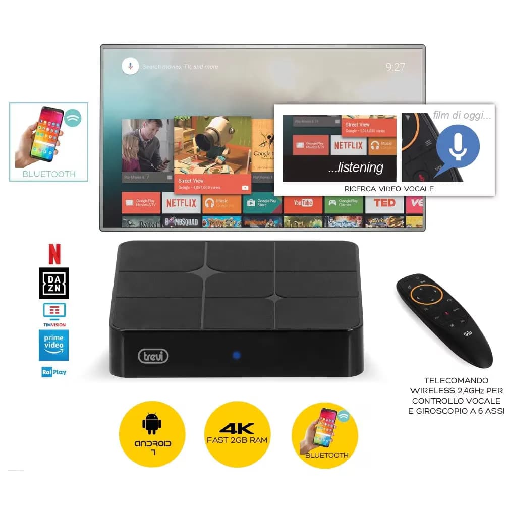 Smartbox Trevi IP360-S8