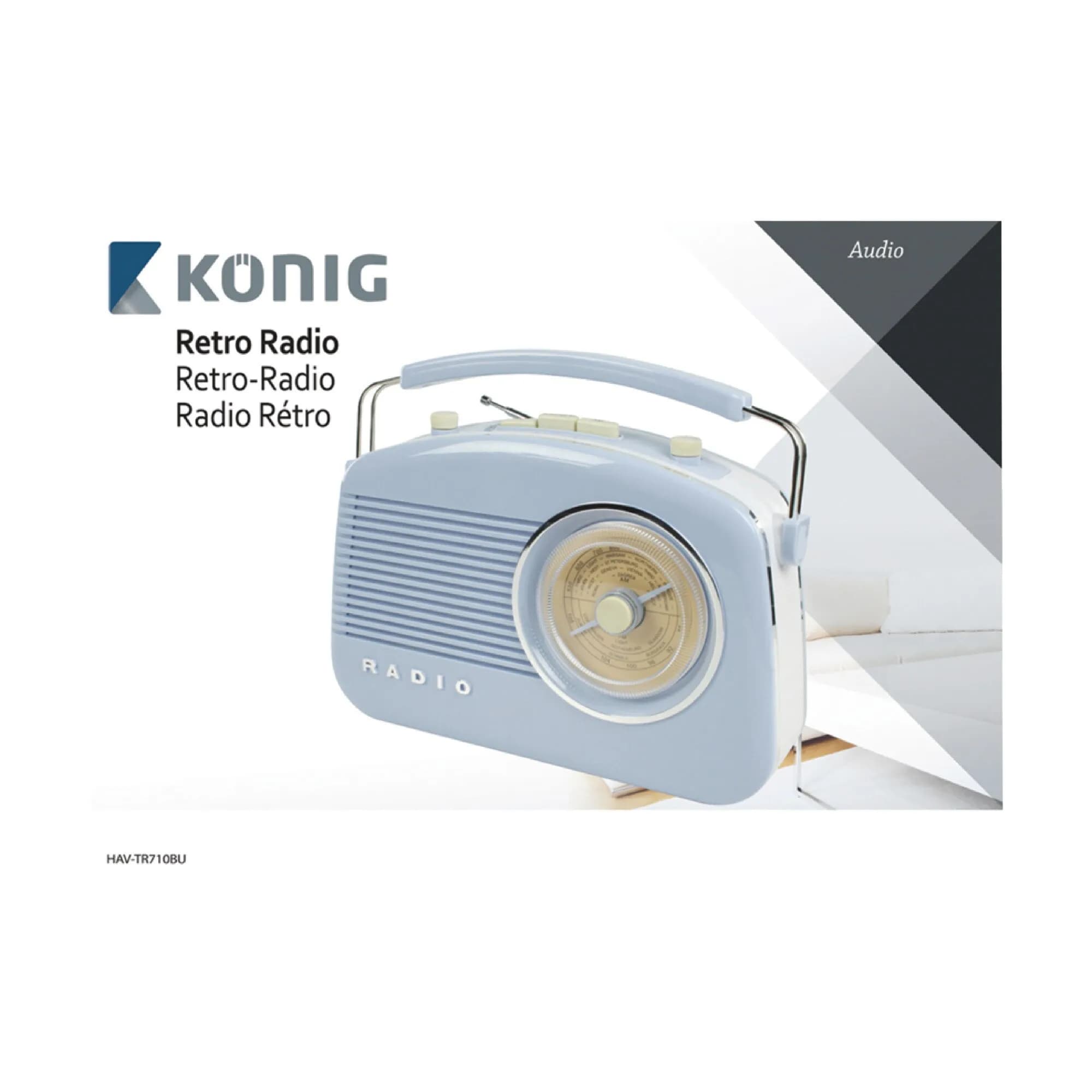 radio Konig HAV-TR710BU