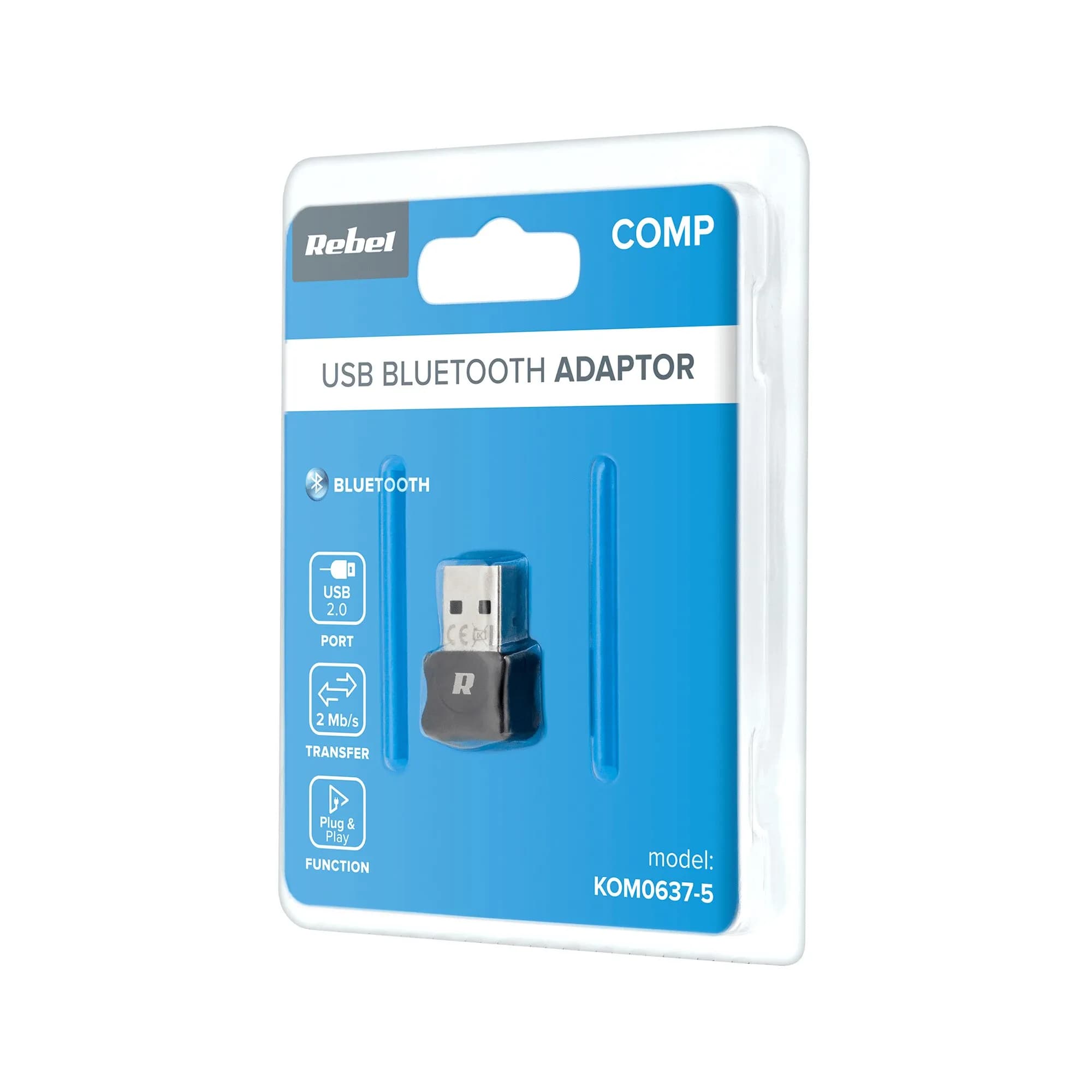 Adaptor bluetooth Sandberg KOM0637-5 