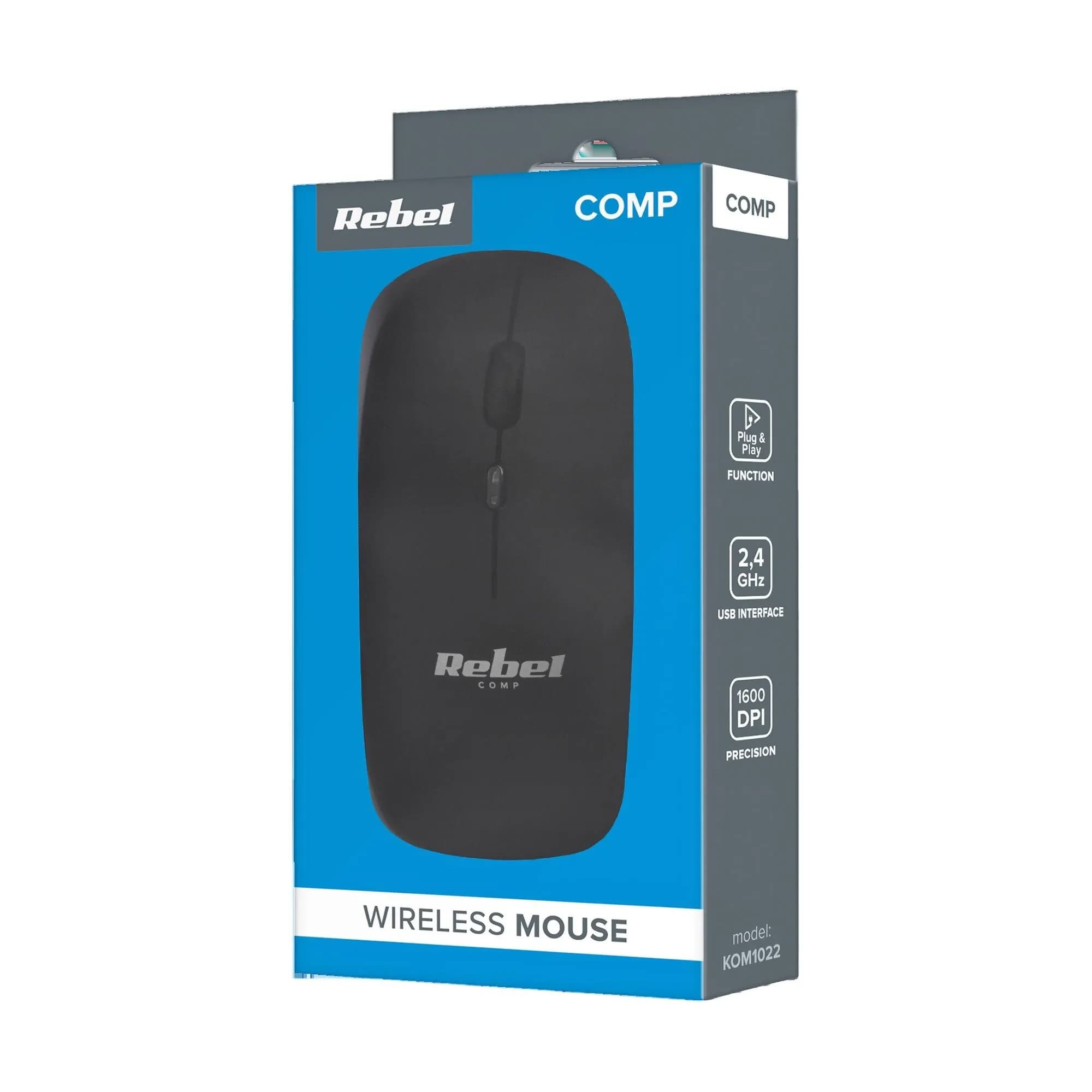 Mouse Rebel KOM1022-B