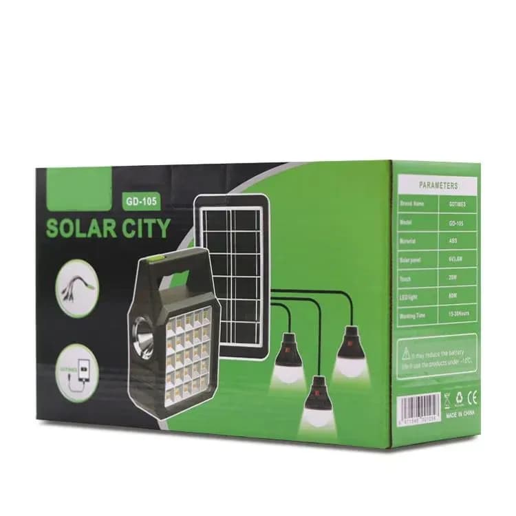 Kit panou solar Gdtimes GD-105