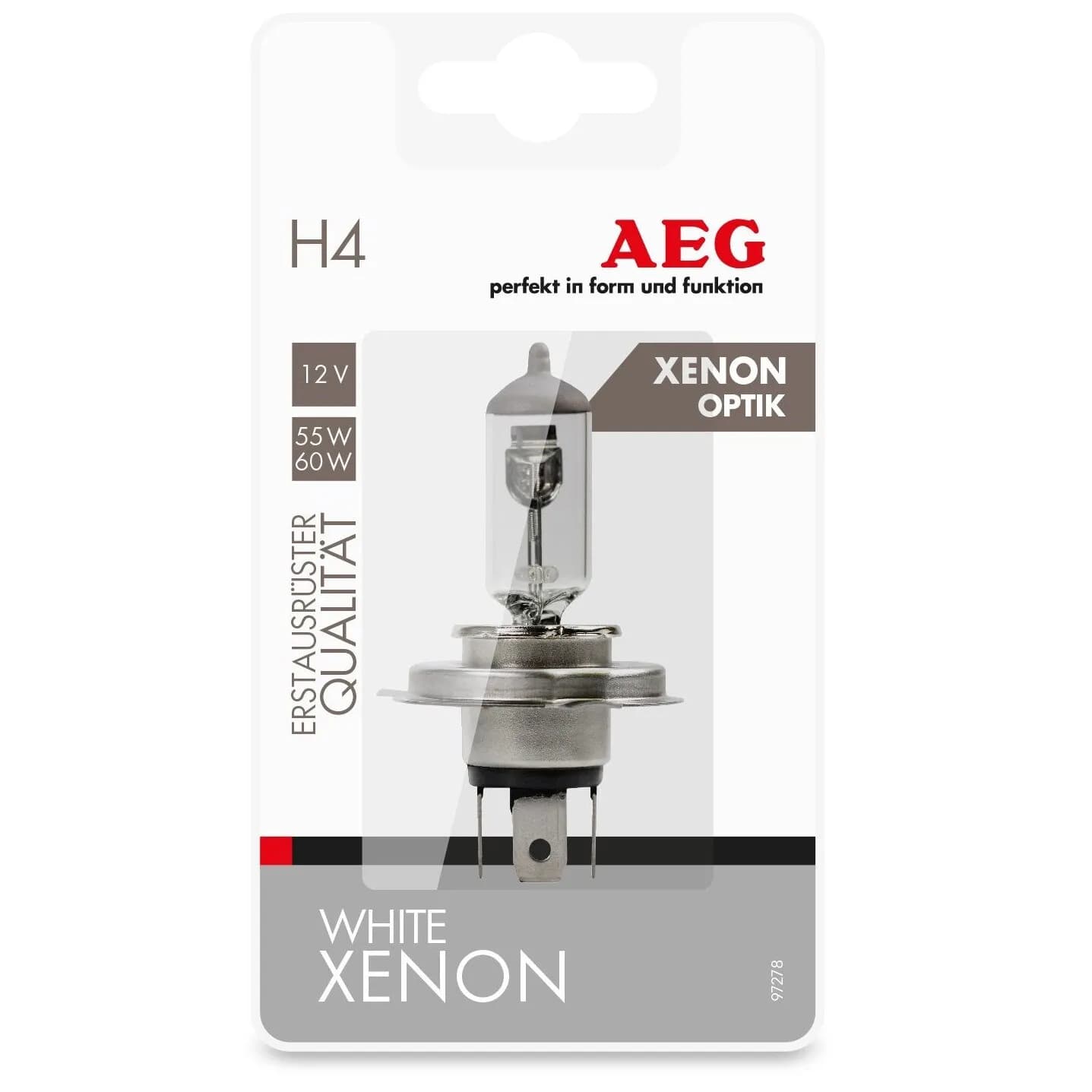 Becuri auto Aeg Halogen H4 12V 1Buc 97278