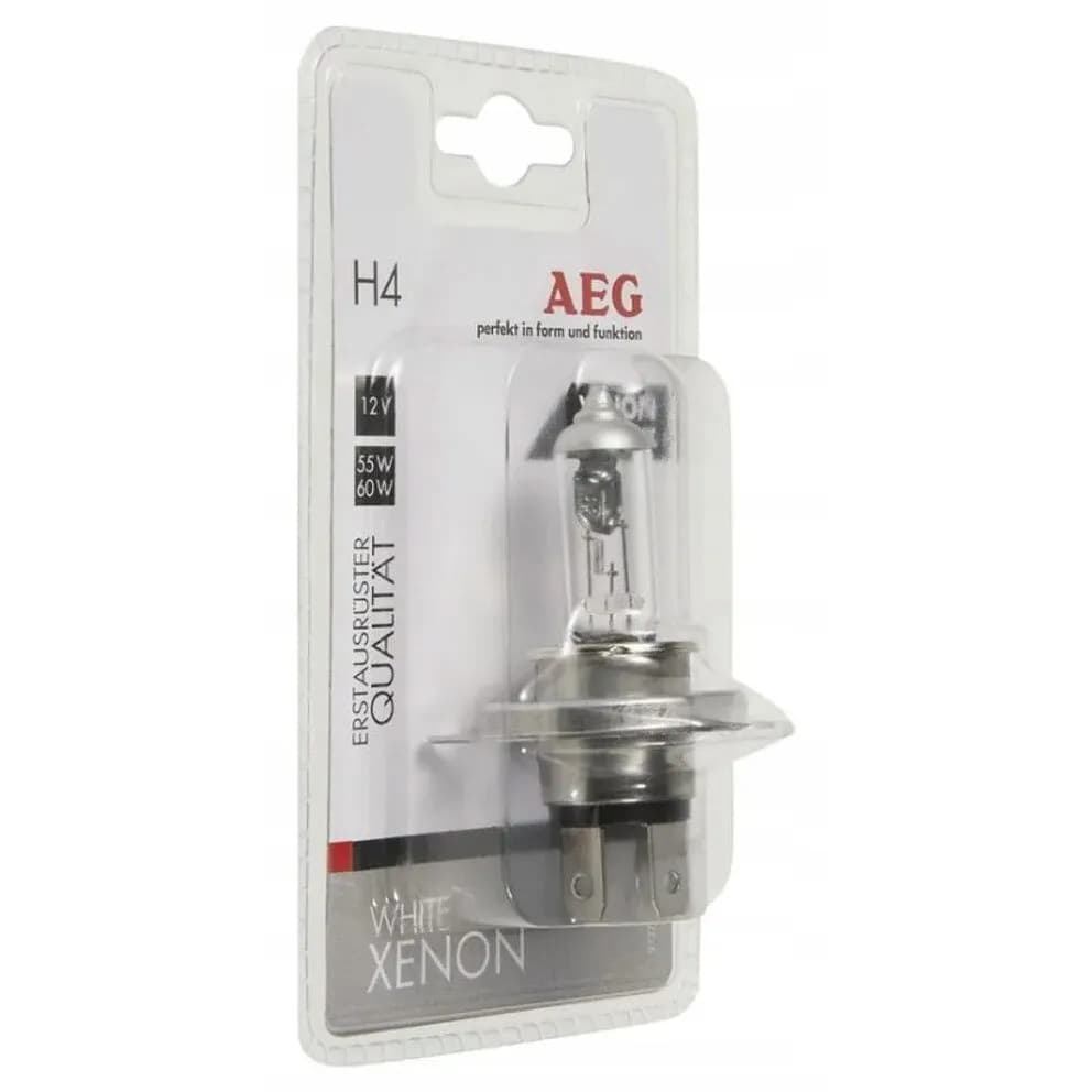 Becuri auto Aeg Halogen H4 12V 1Buc 97278