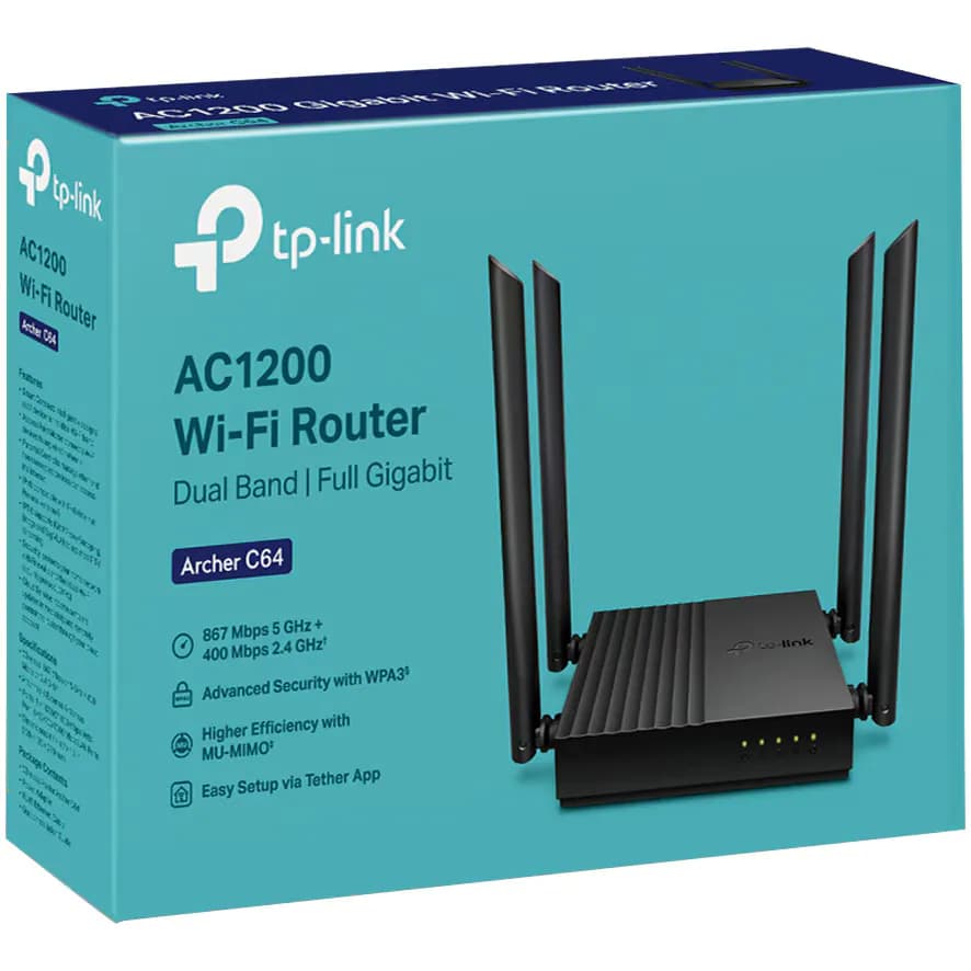 Router TP-Link ARCHER-C64