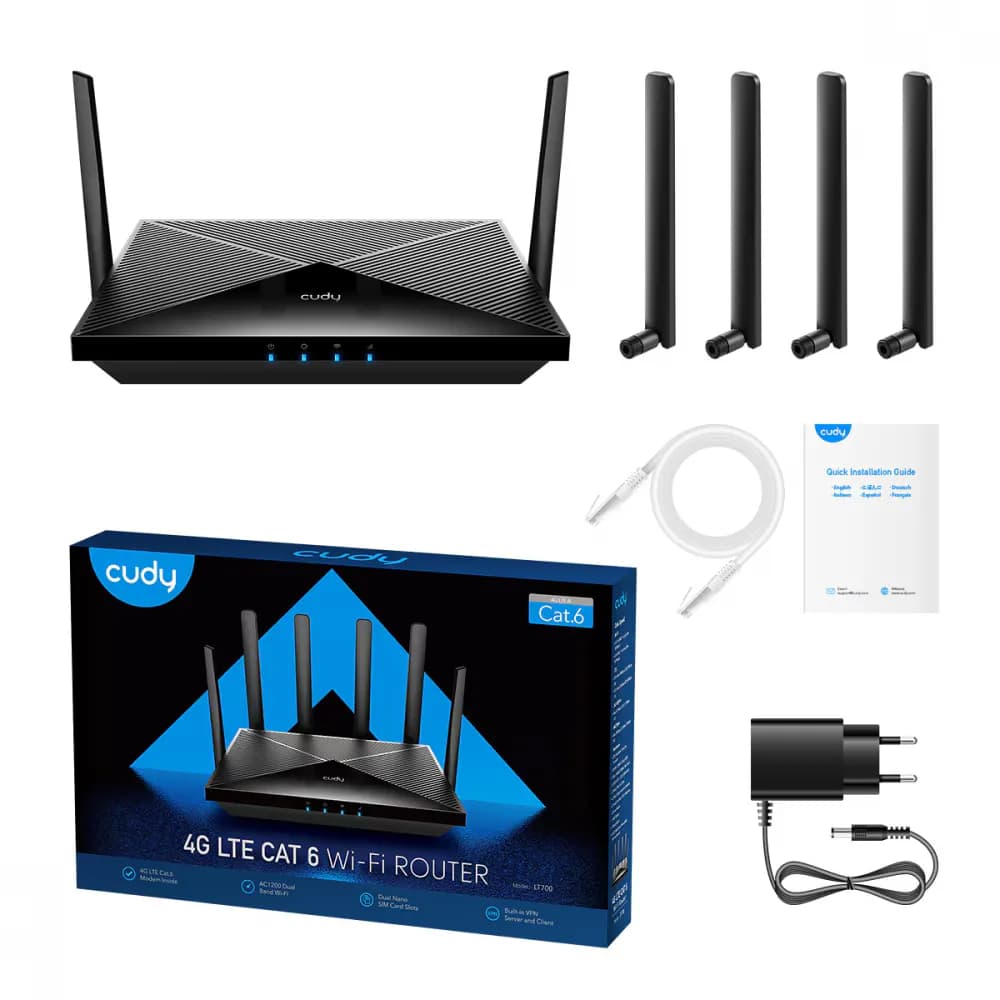 Router Cudy LT700