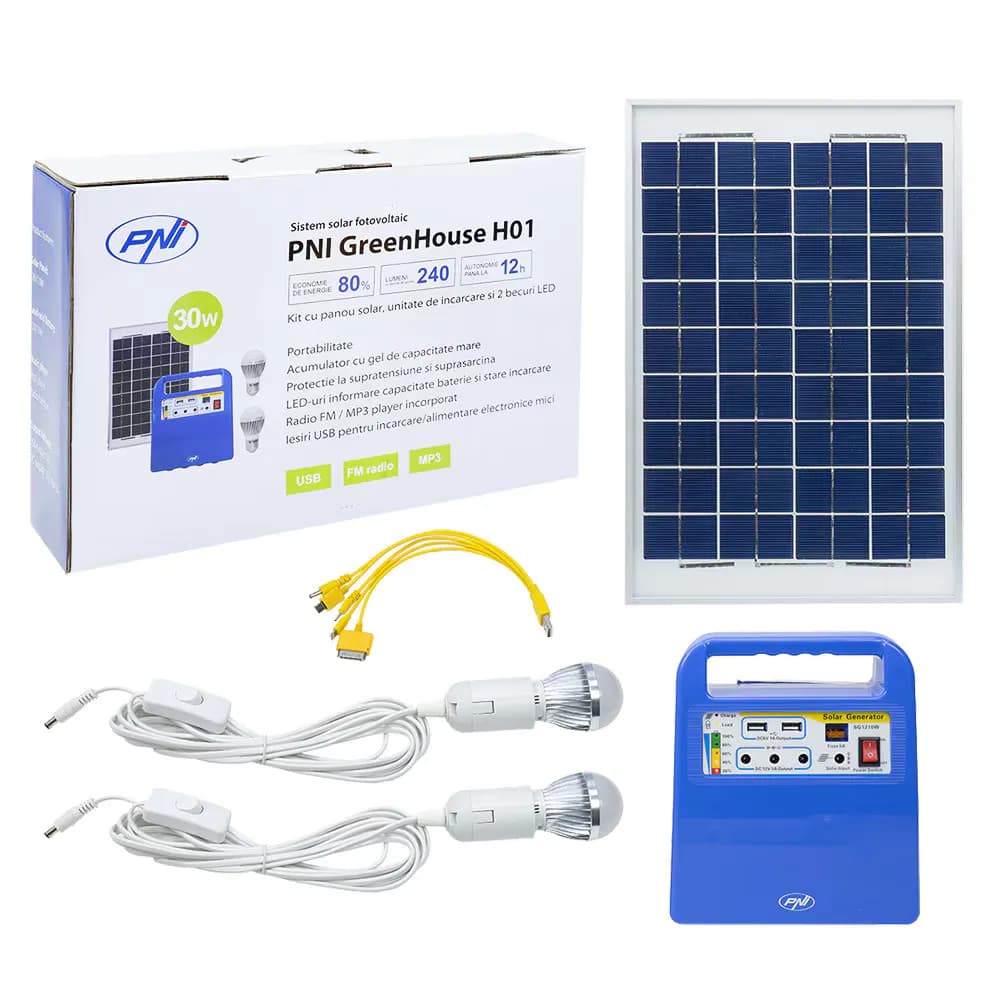 Kit panou solar PNI Greenhouse H01 0122101515