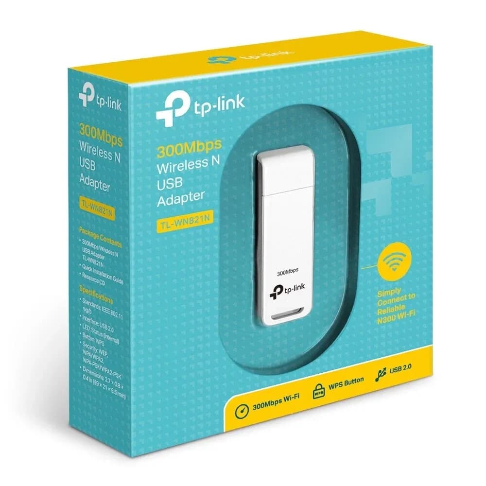 Adaptor de retea usb TP-Link TL-WN821N