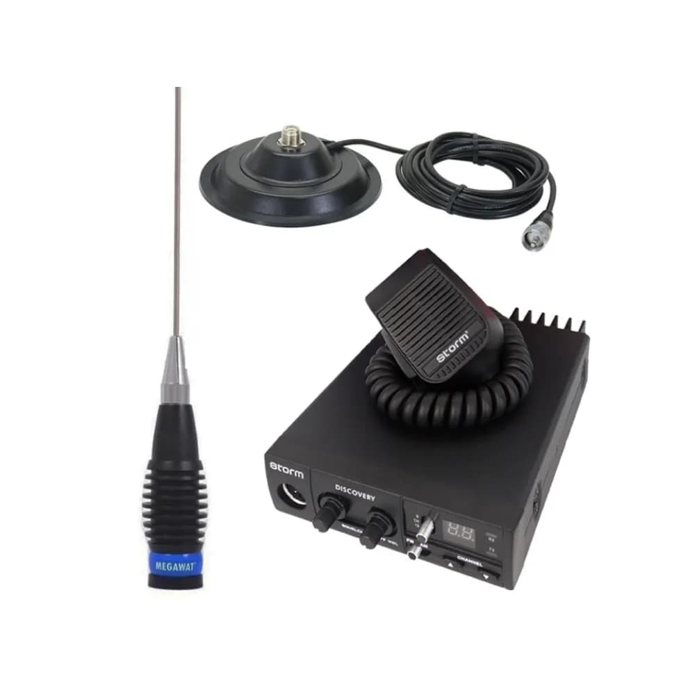 Accesorii statii emisie-receptie cb